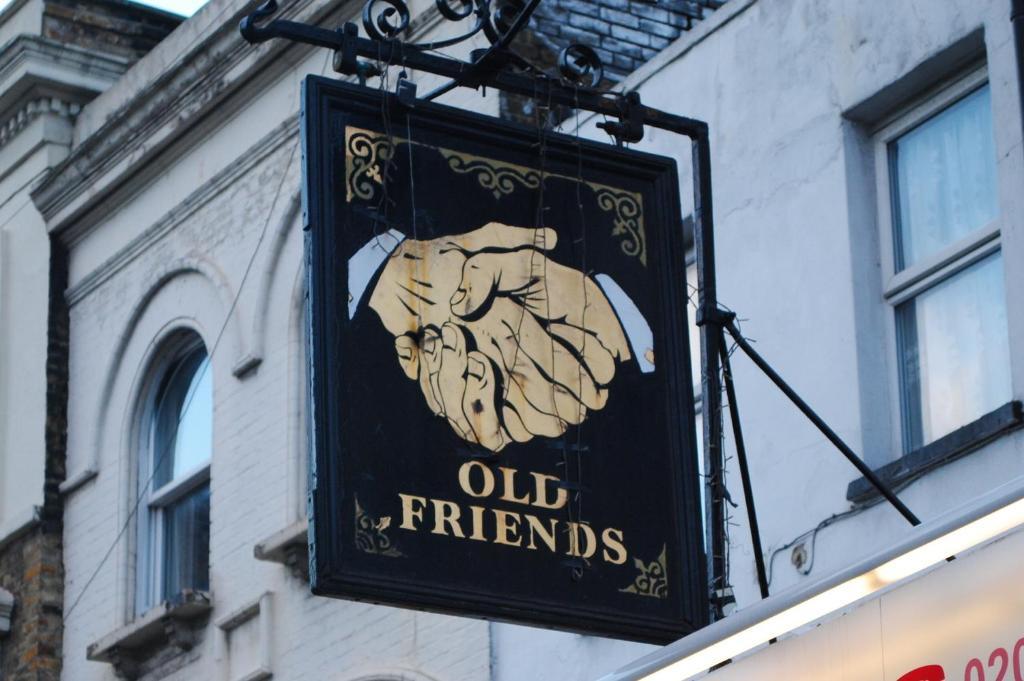 Old Friends Guesthouse London Eksteriør bilde